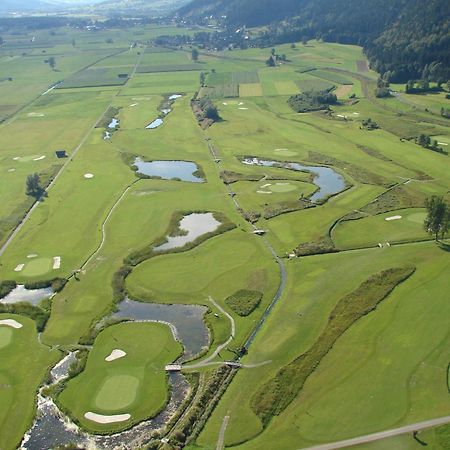 Ferienhaus Waldhof Hermagor-Pressegger See Exteriér fotografie