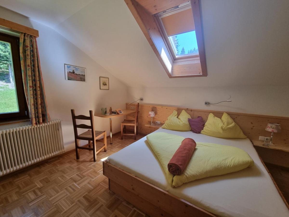 Ferienhaus Waldhof Hermagor-Pressegger See Exteriér fotografie