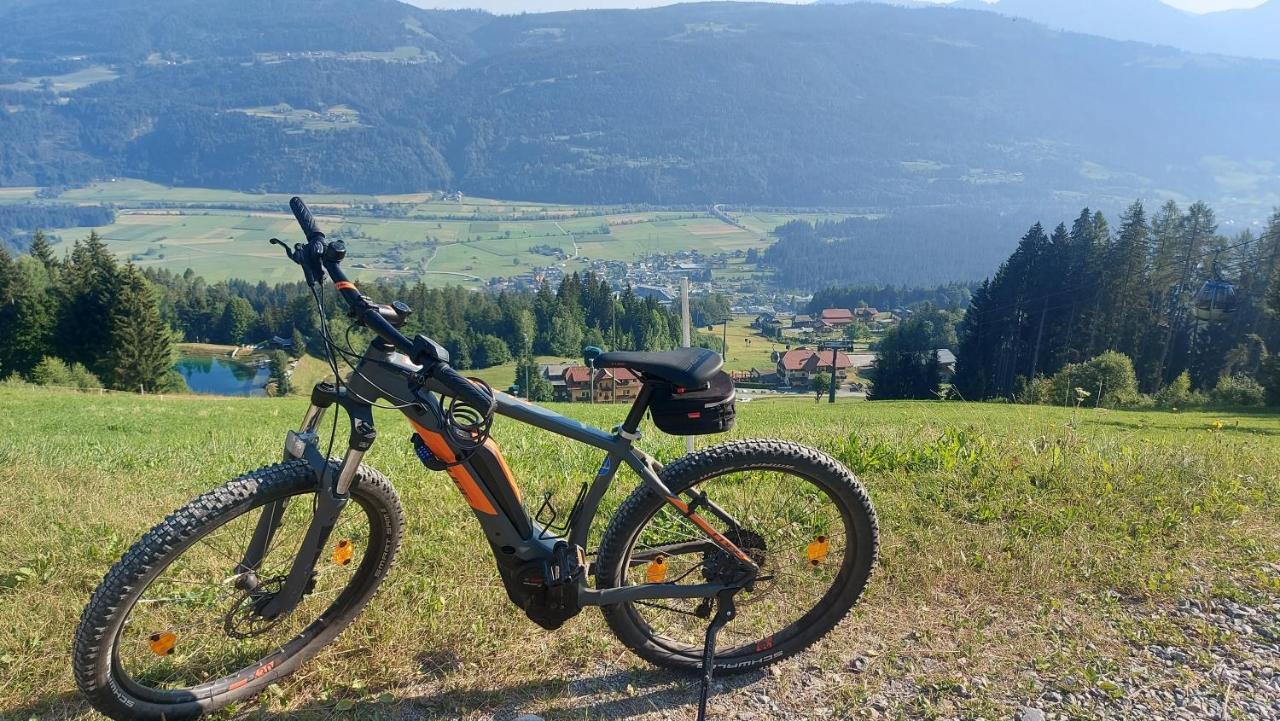 Ferienhaus Waldhof Hermagor-Pressegger See Exteriér fotografie