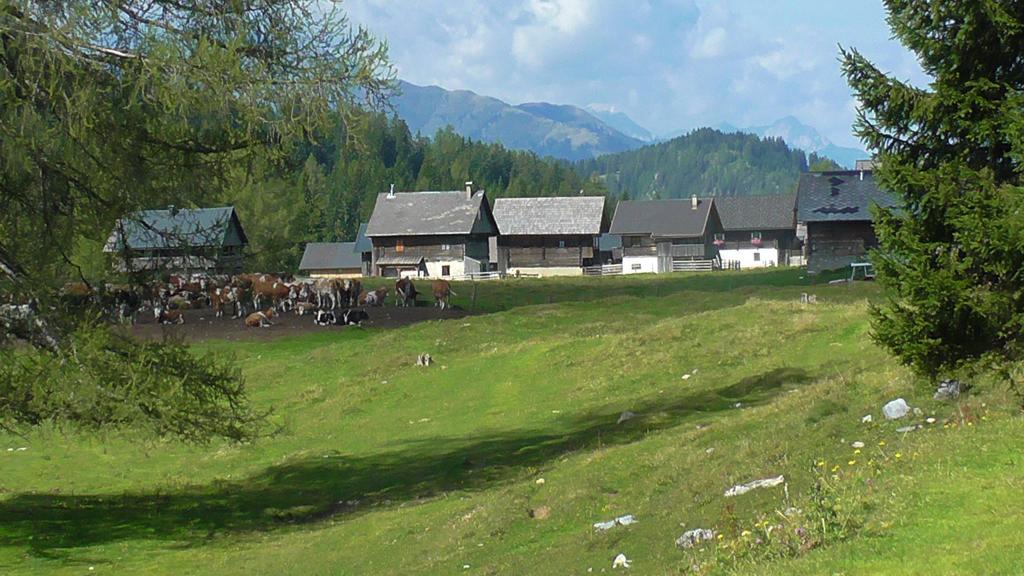 Ferienhaus Waldhof Hermagor-Pressegger See Exteriér fotografie