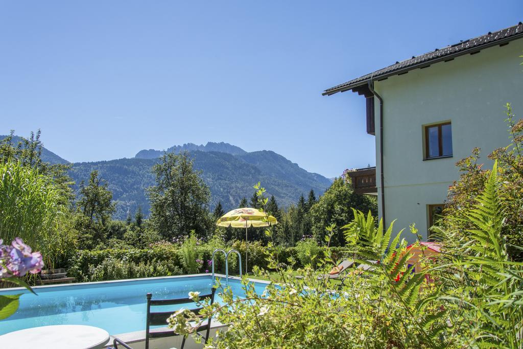 Ferienhaus Waldhof Hermagor-Pressegger See Exteriér fotografie