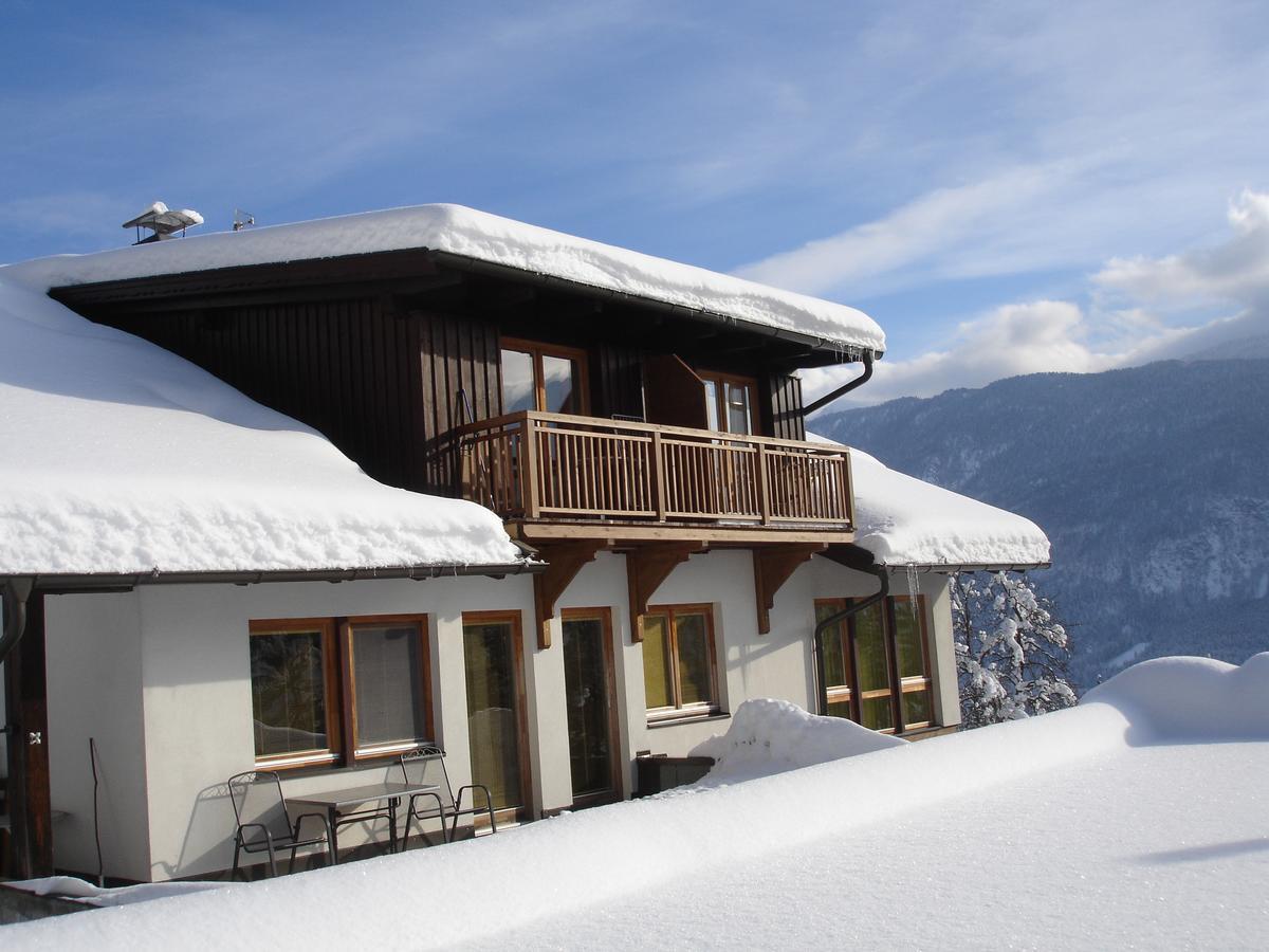 Ferienhaus Waldhof Hermagor-Pressegger See Exteriér fotografie