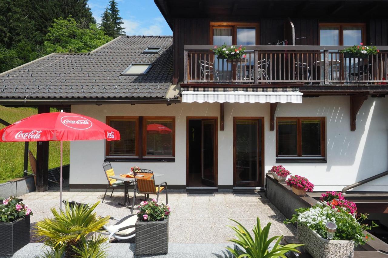 Ferienhaus Waldhof Hermagor-Pressegger See Exteriér fotografie